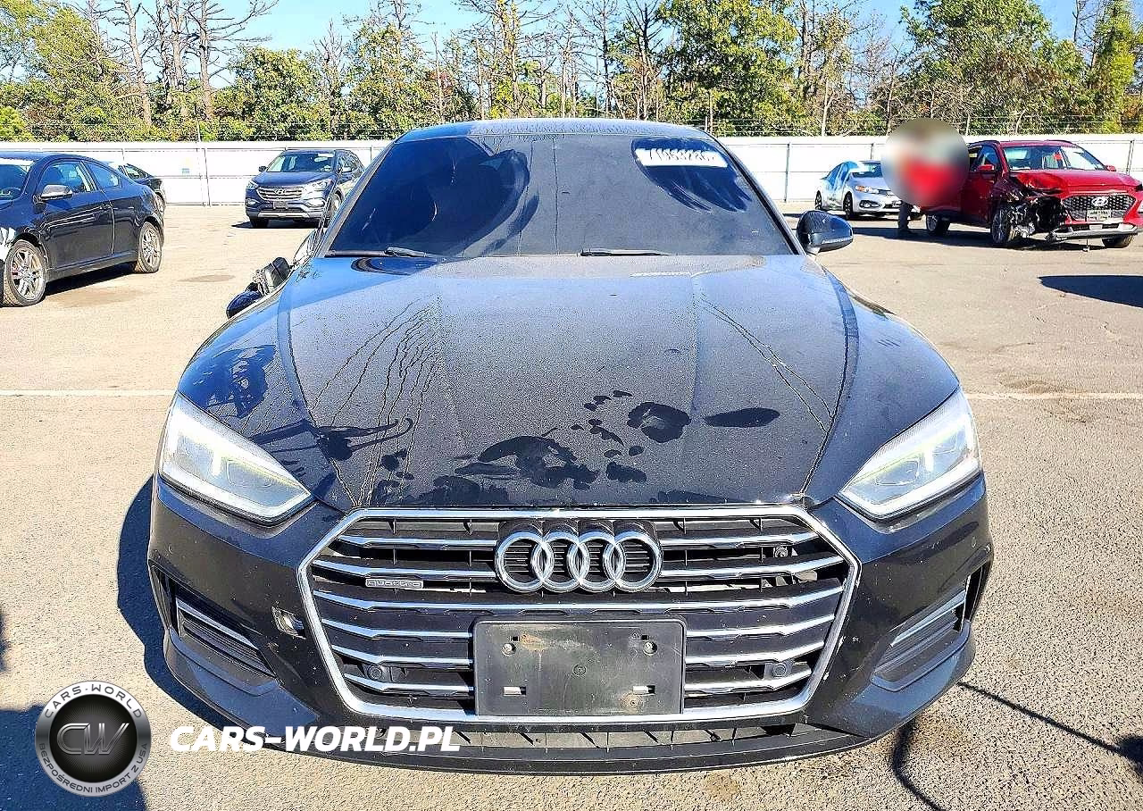 2019 Audi A5 Premium Plus VIN:WAUBNCF55KA066715 - 5