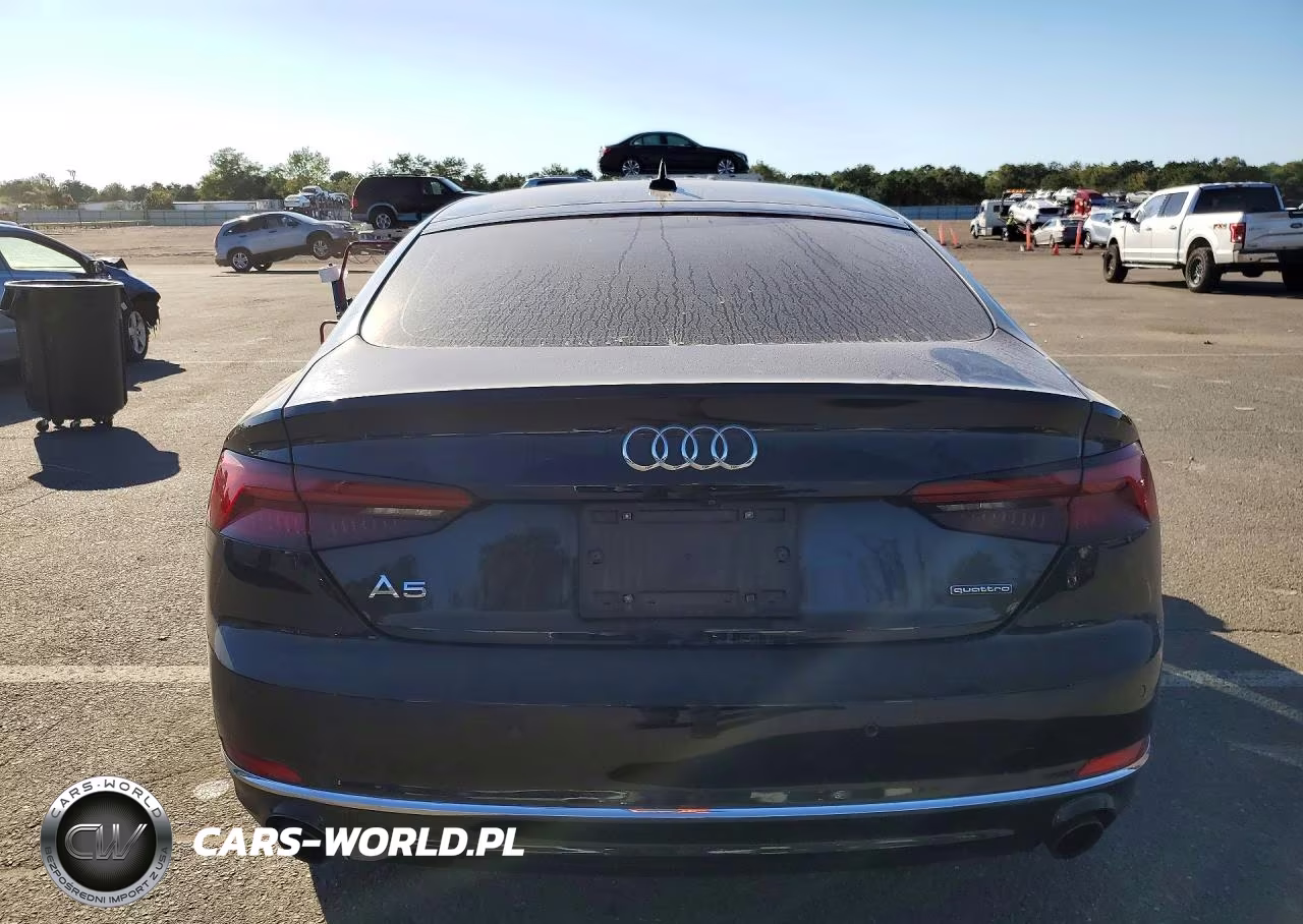 2019 Audi A5 Premium Plus VIN:WAUBNCF55KA066715 - 6
