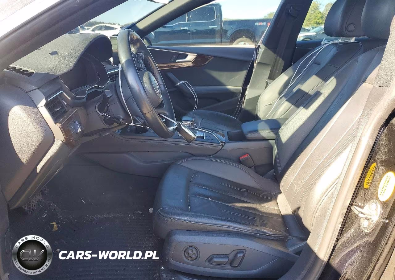 2019 Audi A5 Premium Plus VIN:WAUBNCF55KA066715 - 7