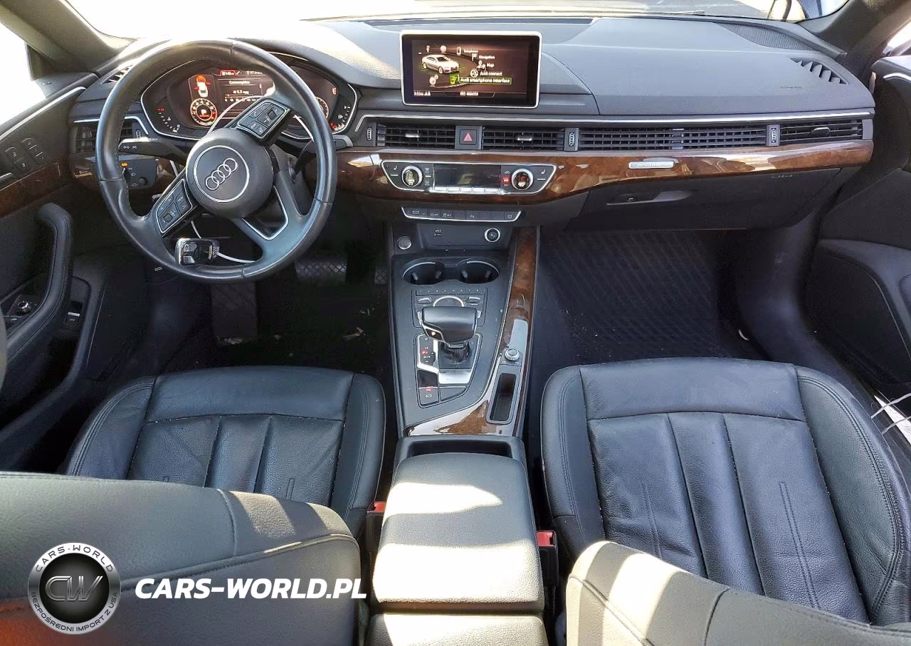 2019 Audi A5 Premium Plus VIN:WAUBNCF55KA066715 - 8
