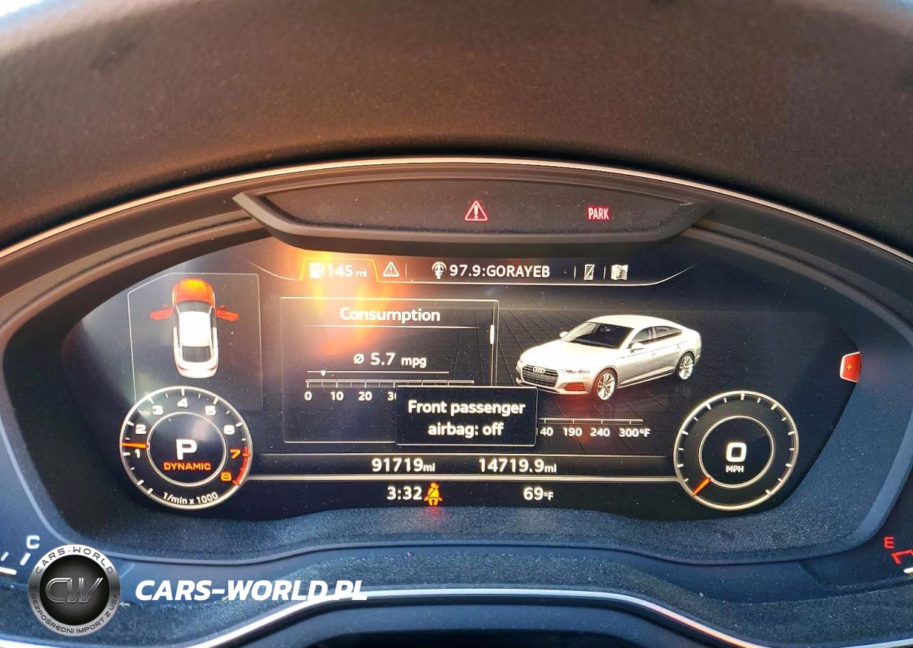 2019 Audi A5 Premium Plus VIN:WAUBNCF55KA066715 - 9