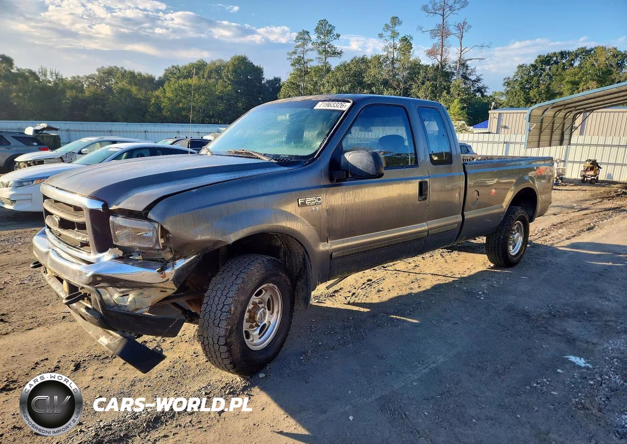 2002 Ford F250 Super Duty