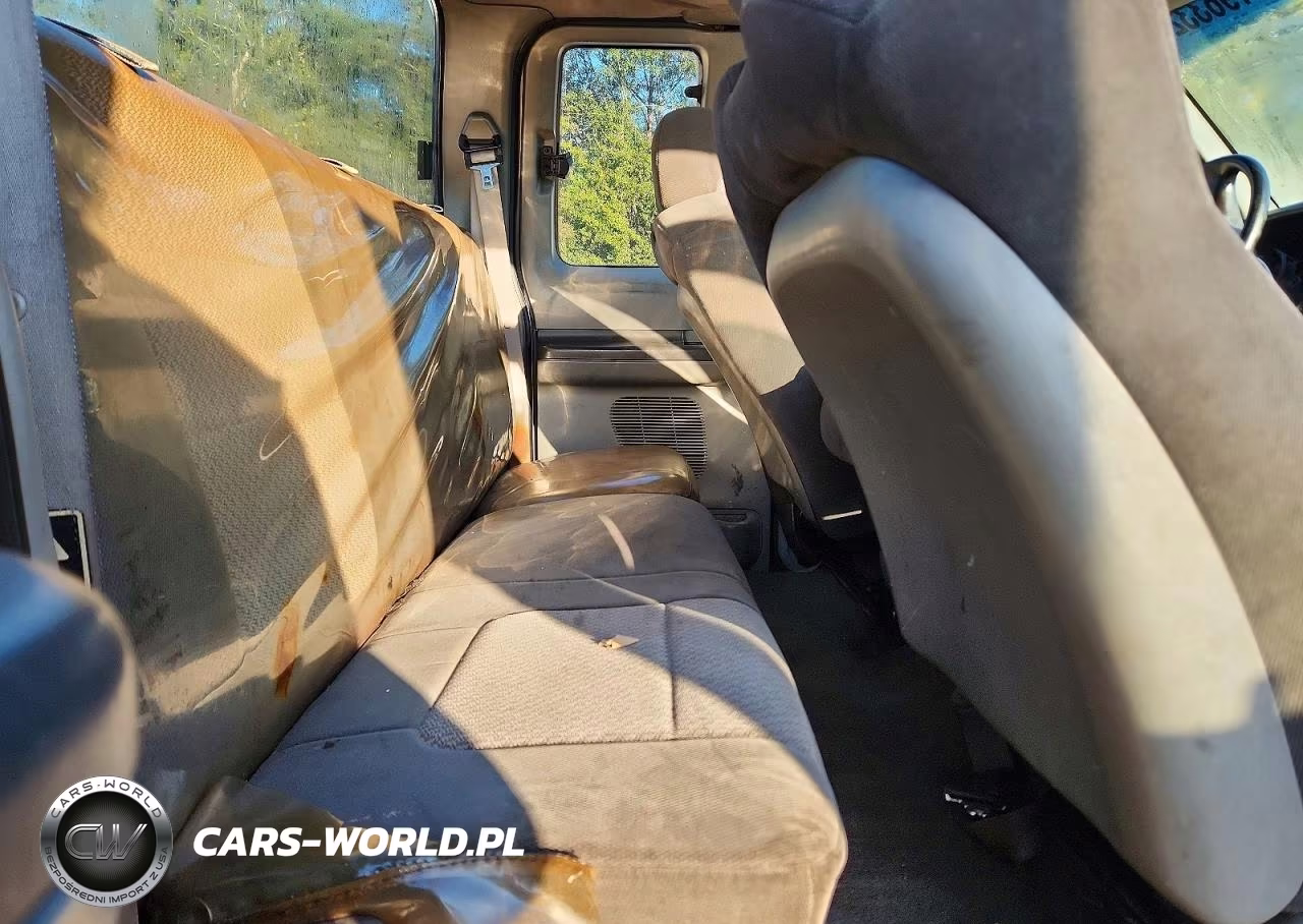 2002 Ford F250 Super Duty VIN:1FTNX21F32EB72089 - 10