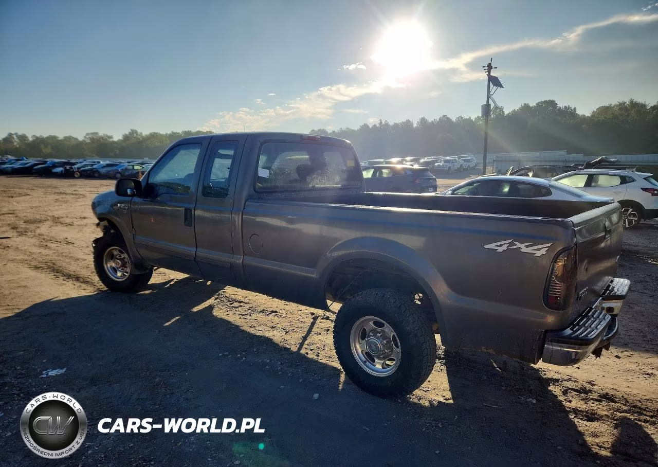 2002 Ford F250 Super Duty VIN:1FTNX21F32EB72089 - 2