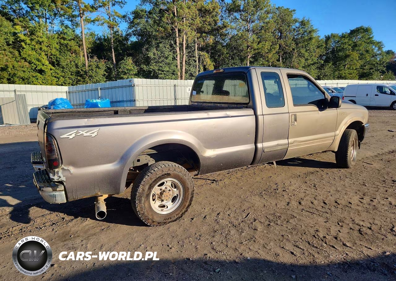 2002 Ford F250 Super Duty VIN:1FTNX21F32EB72089 - 3