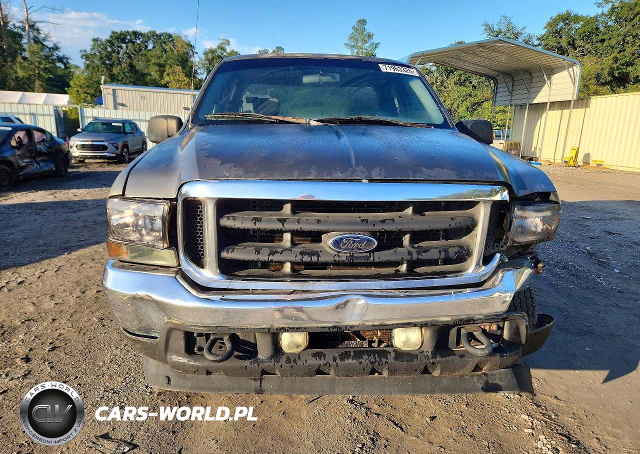 2002 Ford F250 Super Duty VIN:1FTNX21F32EB72089 - 5