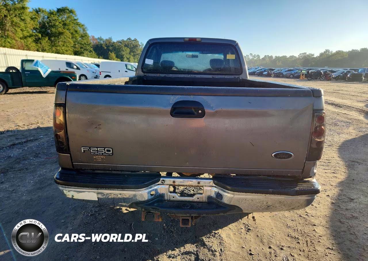 2002 Ford F250 Super Duty VIN:1FTNX21F32EB72089 - 6