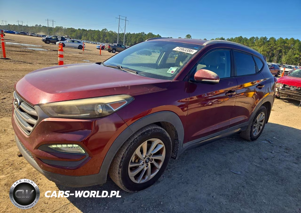 2016 Hyundai Tucson Eco