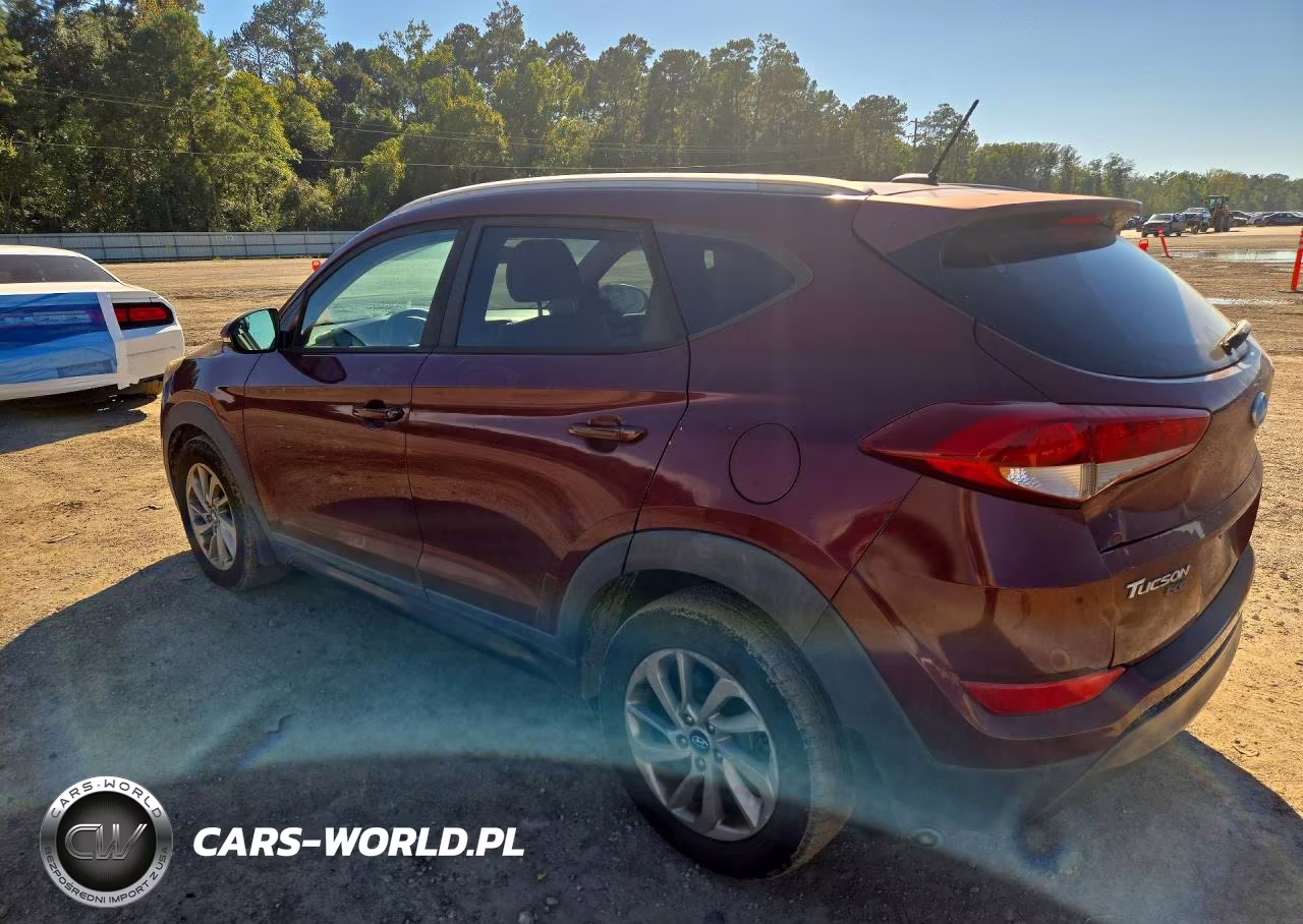 2016 Hyundai Tucson Eco VIN:KM8J33A27GU160498 - 2