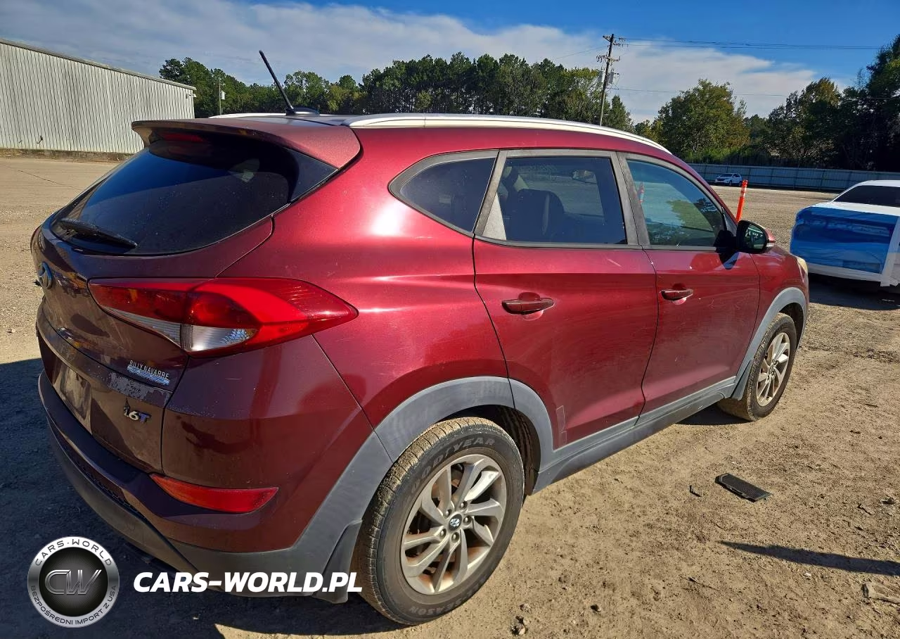 2016 Hyundai Tucson Eco VIN:KM8J33A27GU160498 - 3