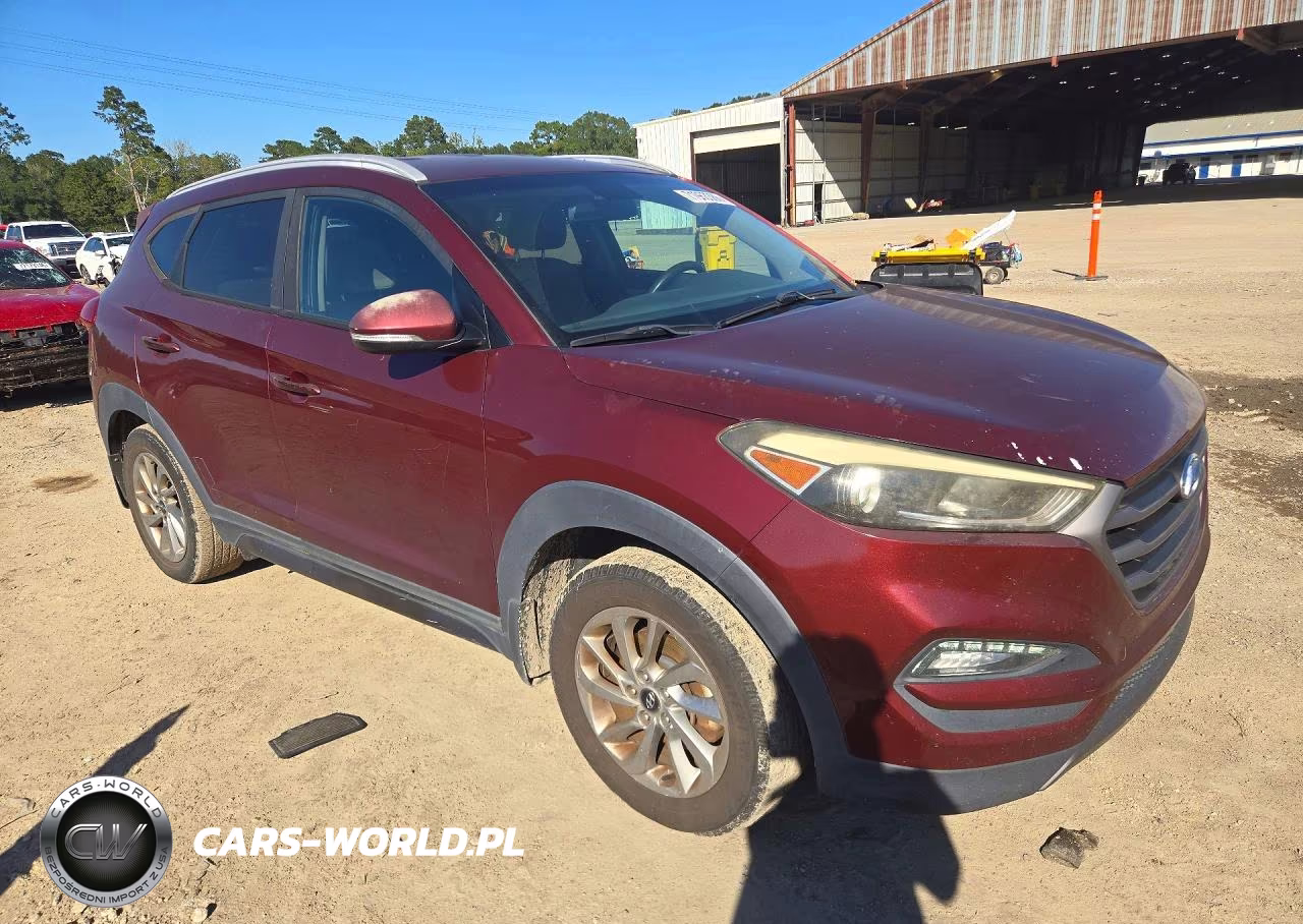 2016 Hyundai Tucson Eco VIN:KM8J33A27GU160498 - 4