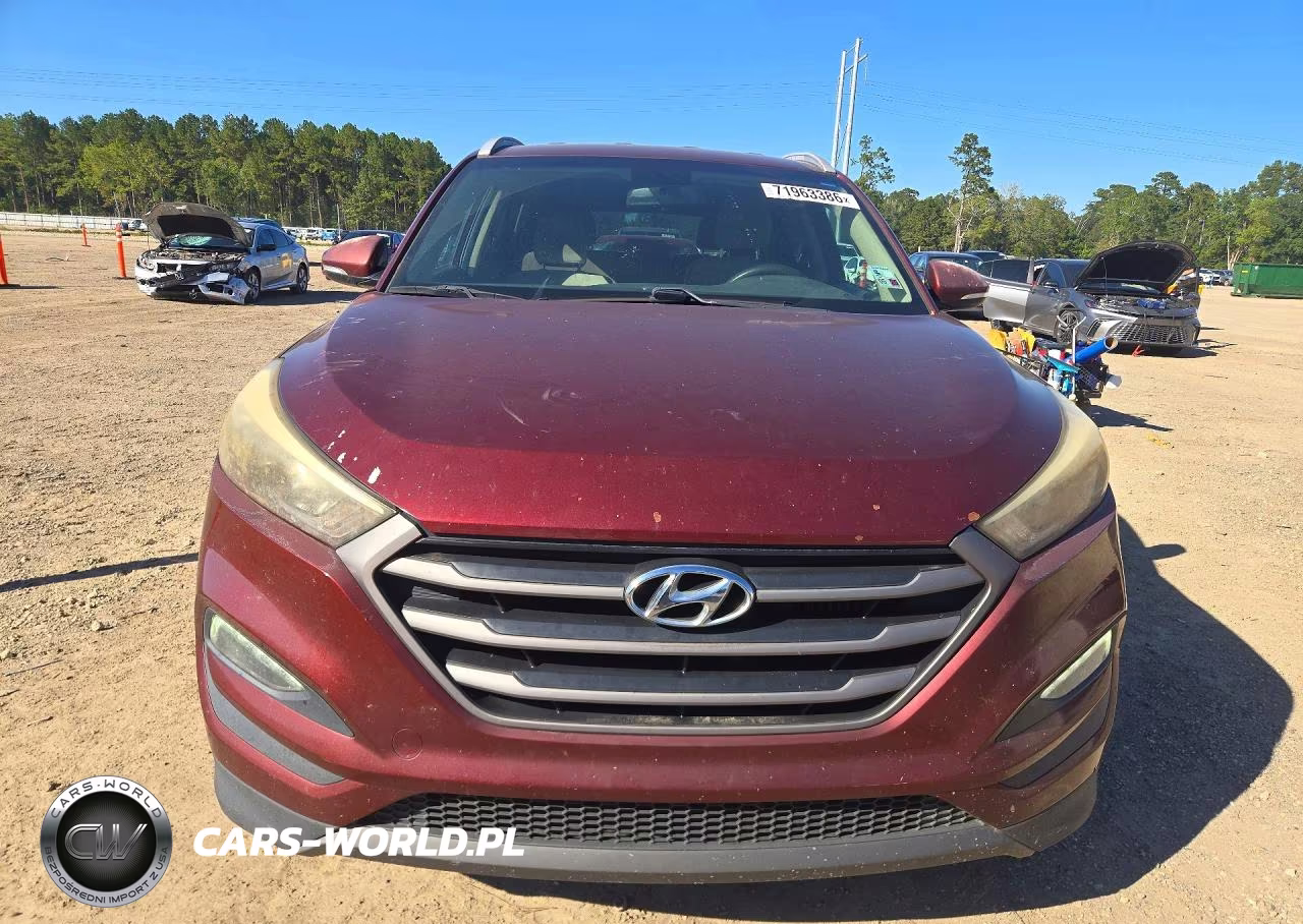 2016 Hyundai Tucson Eco VIN:KM8J33A27GU160498 - 5
