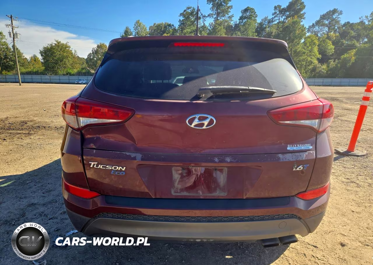 2016 Hyundai Tucson Eco VIN:KM8J33A27GU160498 - 6