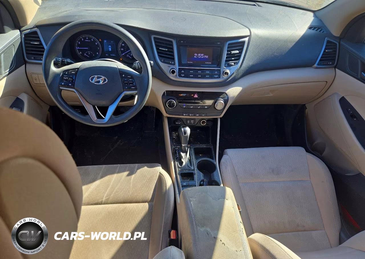 2016 Hyundai Tucson Eco VIN:KM8J33A27GU160498 - 8