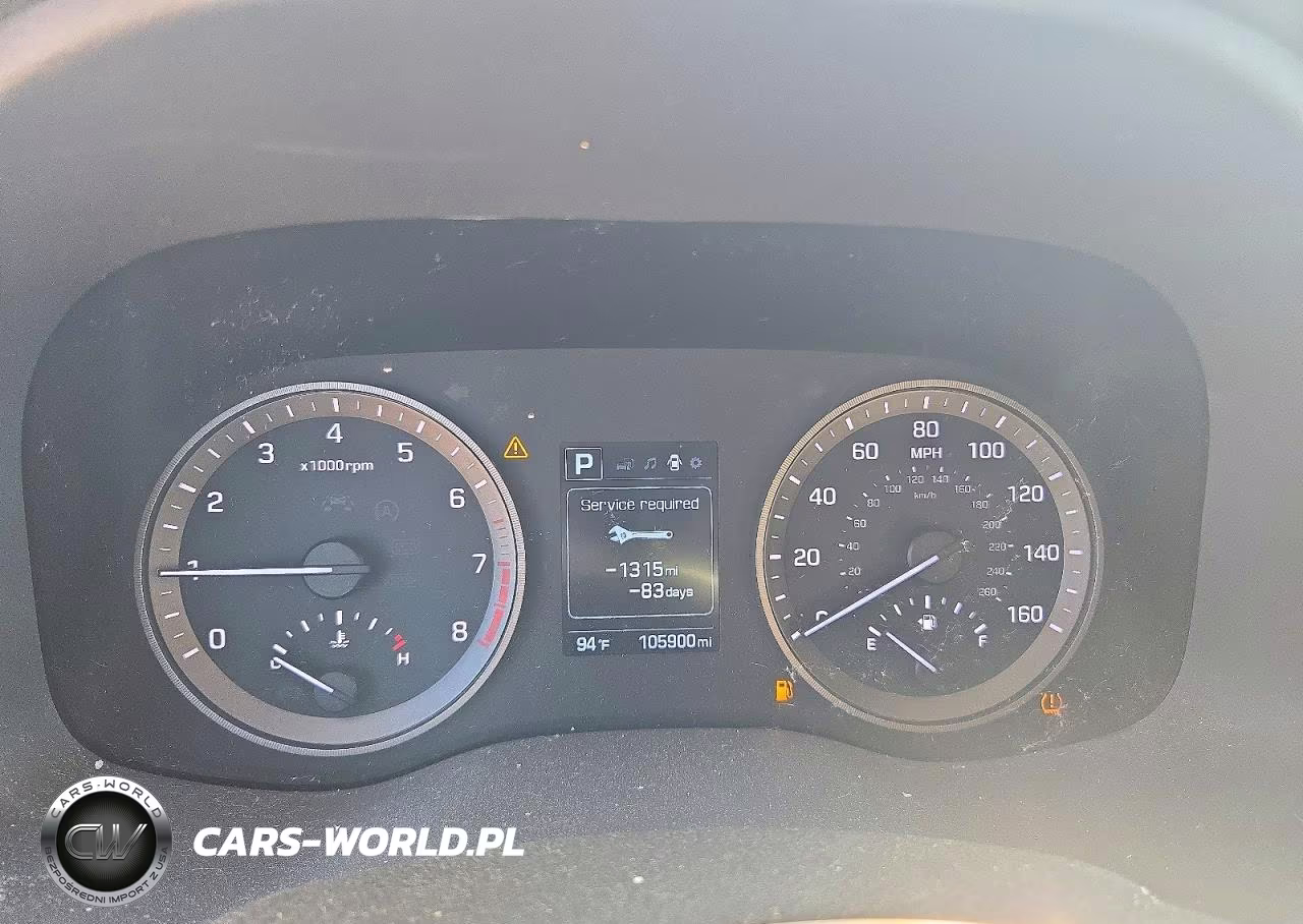 2016 Hyundai Tucson Eco VIN:KM8J33A27GU160498 - 9