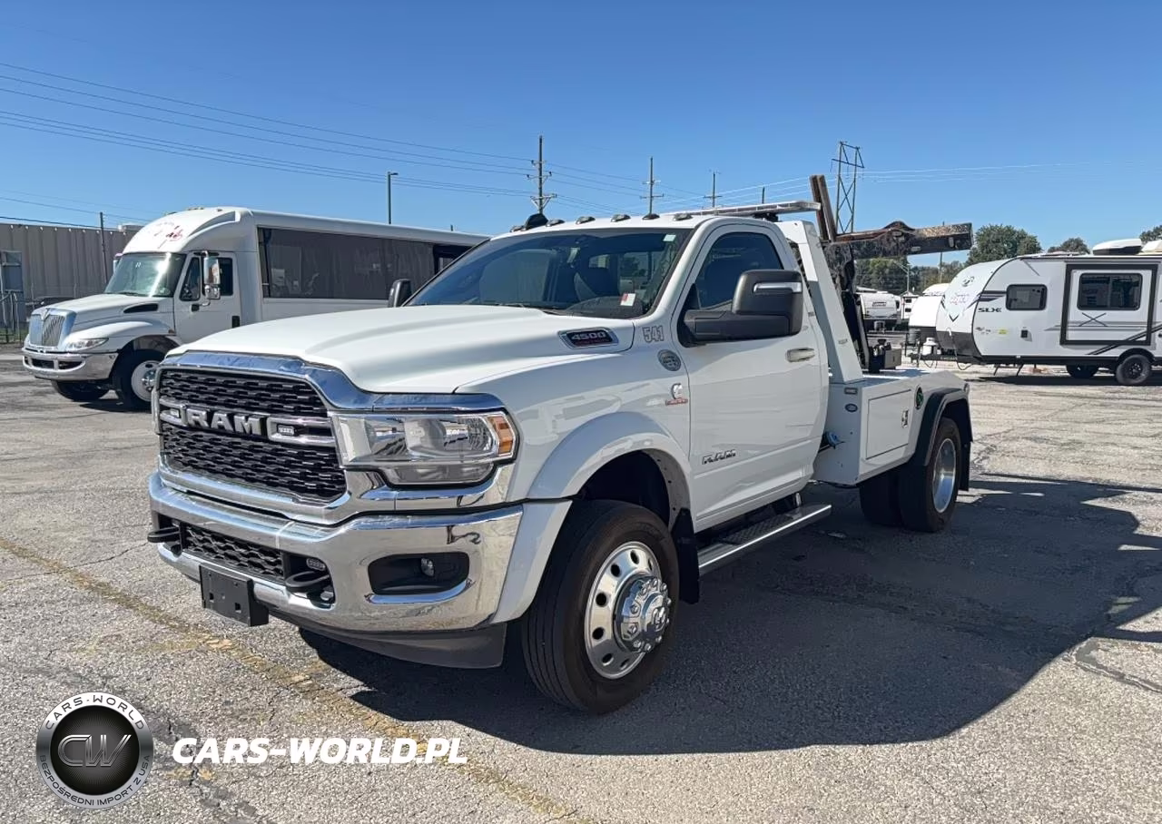2024 Ram 4500 VIN:3C7WRKAL9RG136580 - 2