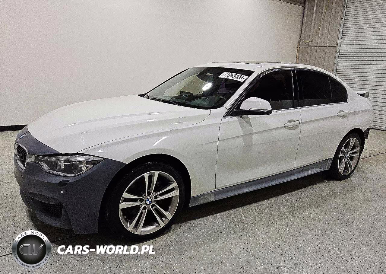 2018 BMW 330 I VIN:WBA8B9G59JNU98977 - 1