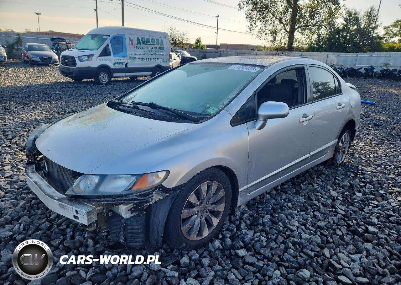 2010 Honda Civic Exl – zdjęcie 1 z 13