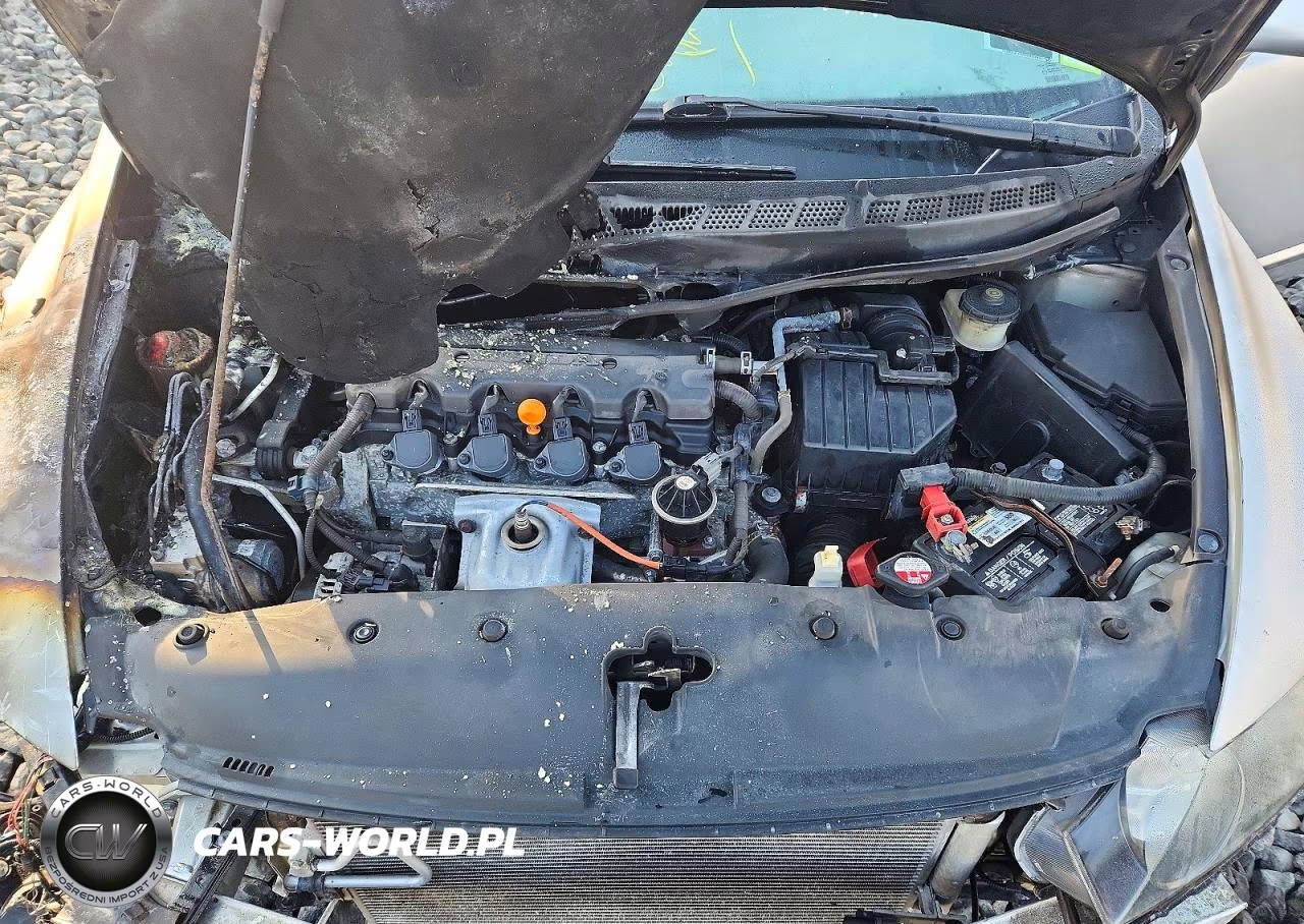 2010 Honda Civic Exl VIN:2HGFA1F99AH308771 - 11