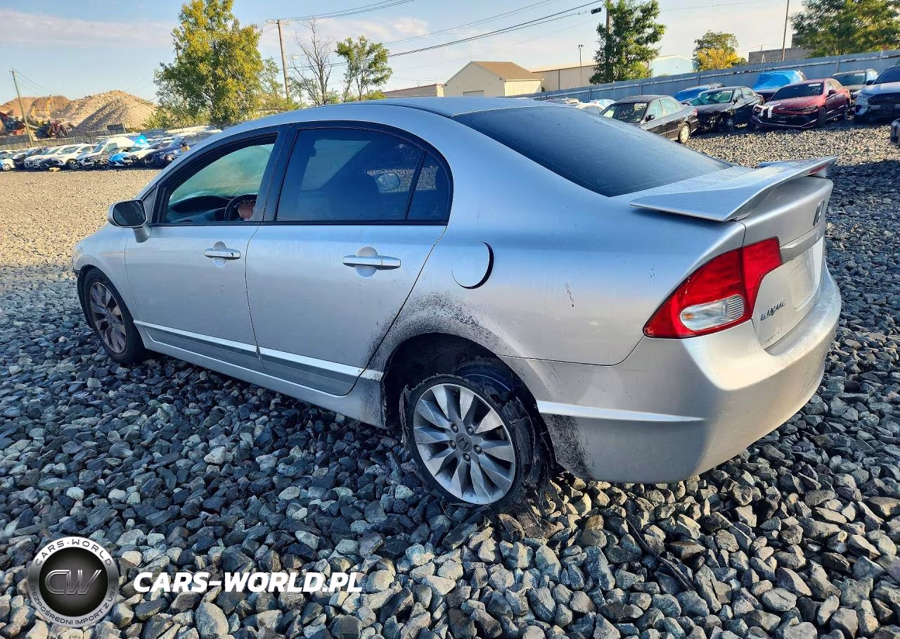 2010 Honda Civic Exl VIN:2HGFA1F99AH308771 - 2