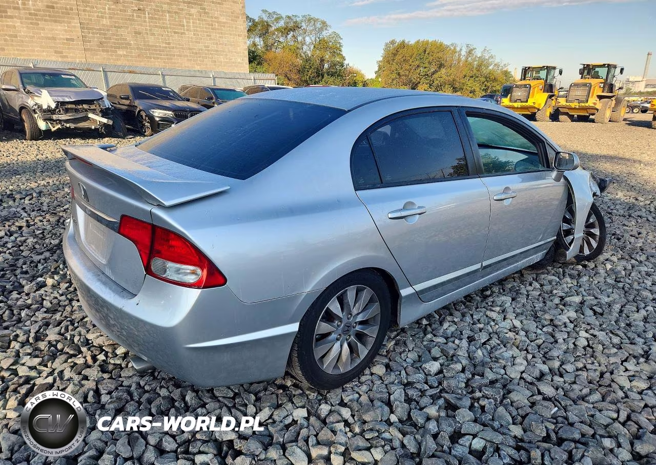 2010 Honda Civic Exl VIN:2HGFA1F99AH308771 - 3