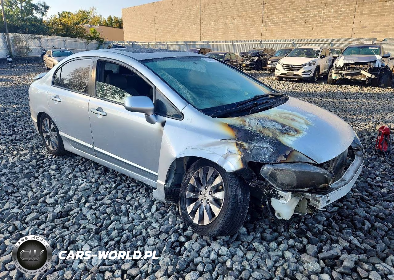 2010 Honda Civic Exl VIN:2HGFA1F99AH308771 - 4