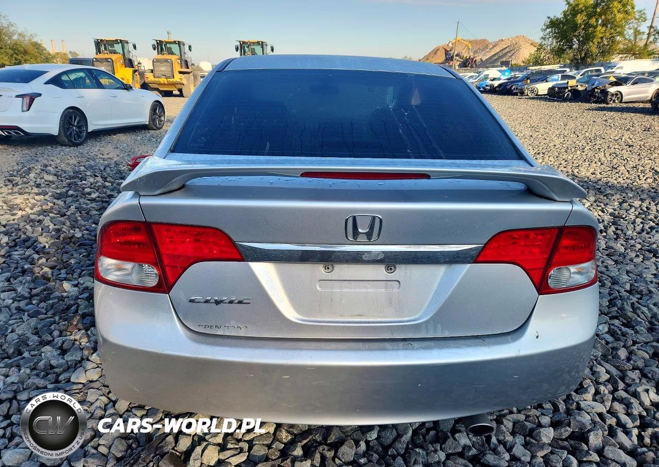 2010 Honda Civic Exl VIN:2HGFA1F99AH308771 - 6