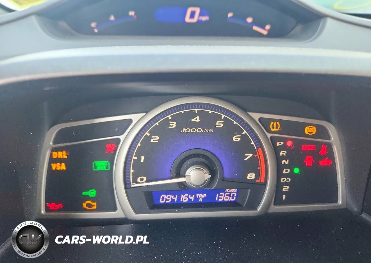 2010 Honda Civic Exl VIN:2HGFA1F99AH308771 - 9