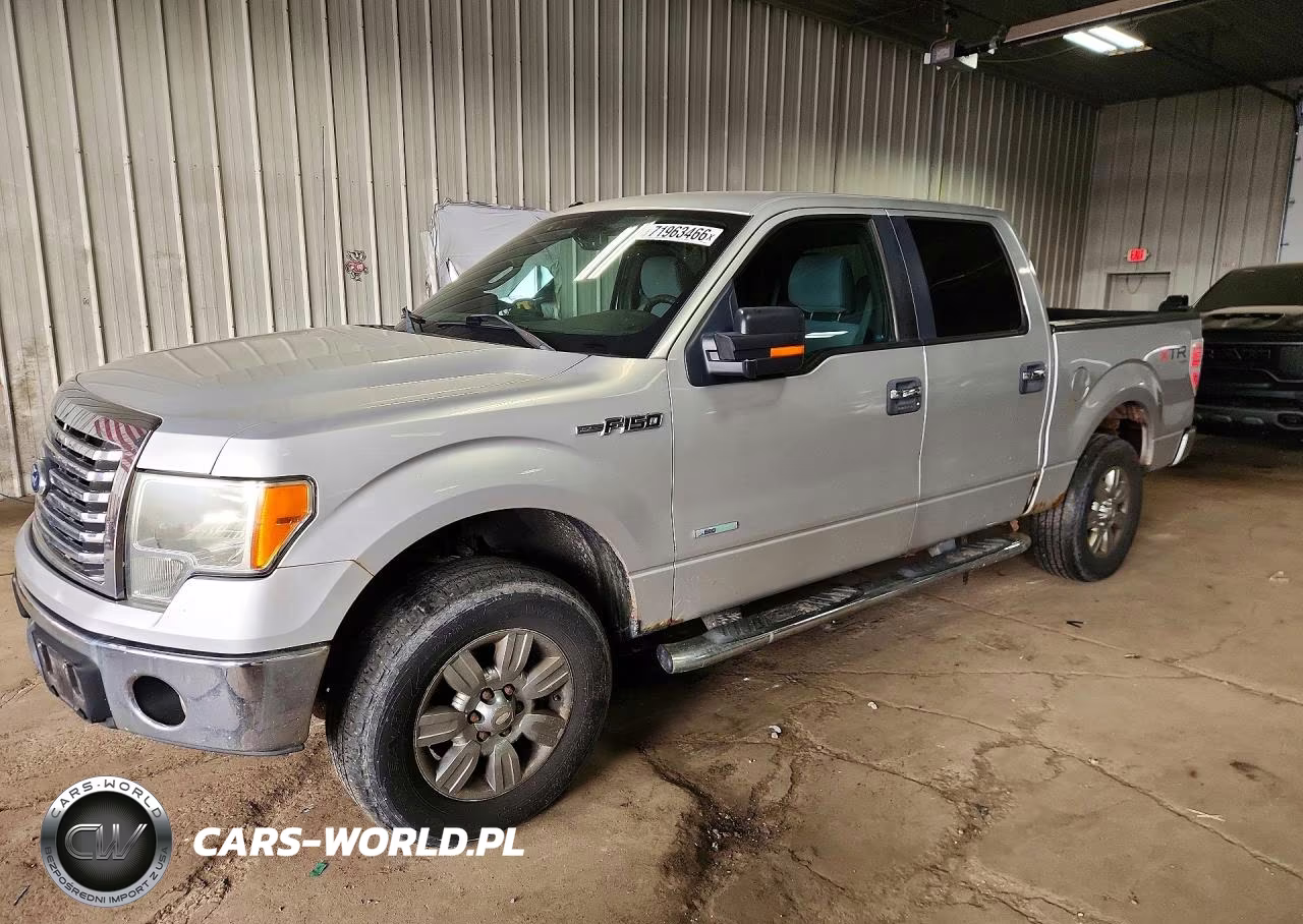 2011 Ford F150 Supercrew – zdjęcie 1 z 12