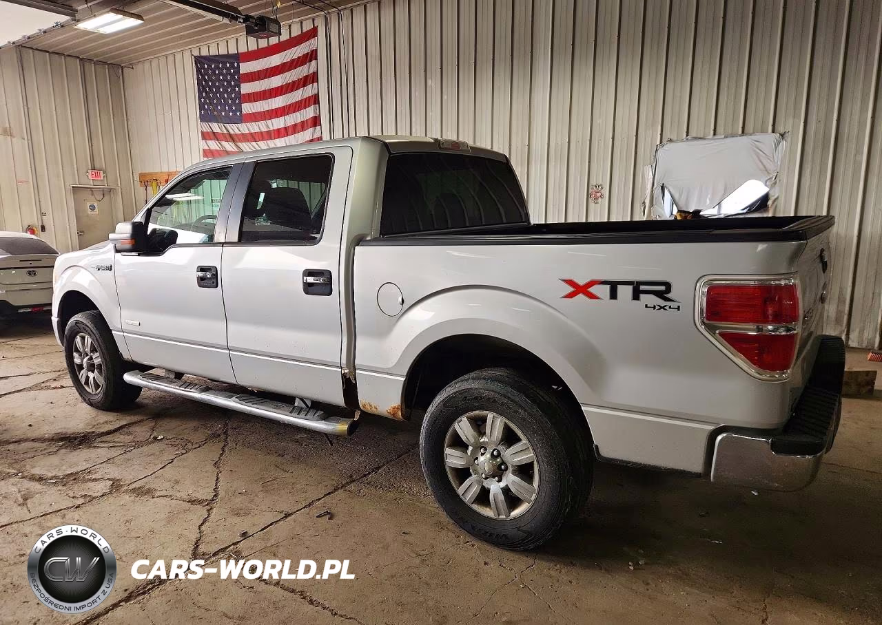 2011 Ford F150 Supercrew VIN:1FTFW1ET4BFC68342 - 2