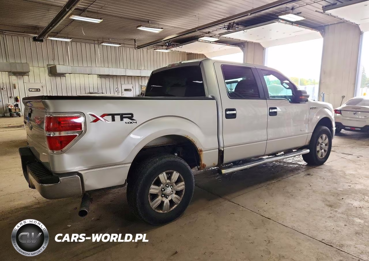 2011 Ford F150 Supercrew VIN:1FTFW1ET4BFC68342 - 3