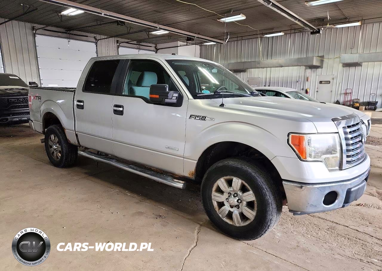 2011 Ford F150 Supercrew VIN:1FTFW1ET4BFC68342 - 4