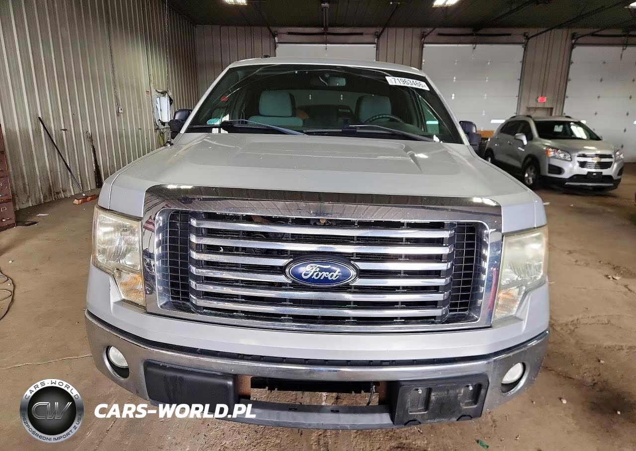 2011 Ford F150 Supercrew VIN:1FTFW1ET4BFC68342 - 5