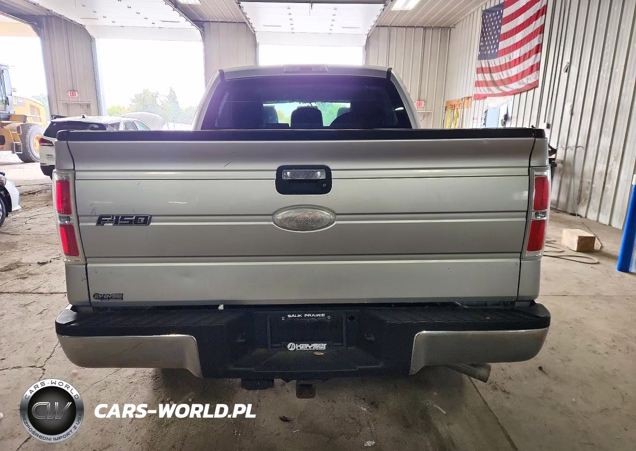 2011 Ford F150 Supercrew VIN:1FTFW1ET4BFC68342 - 6