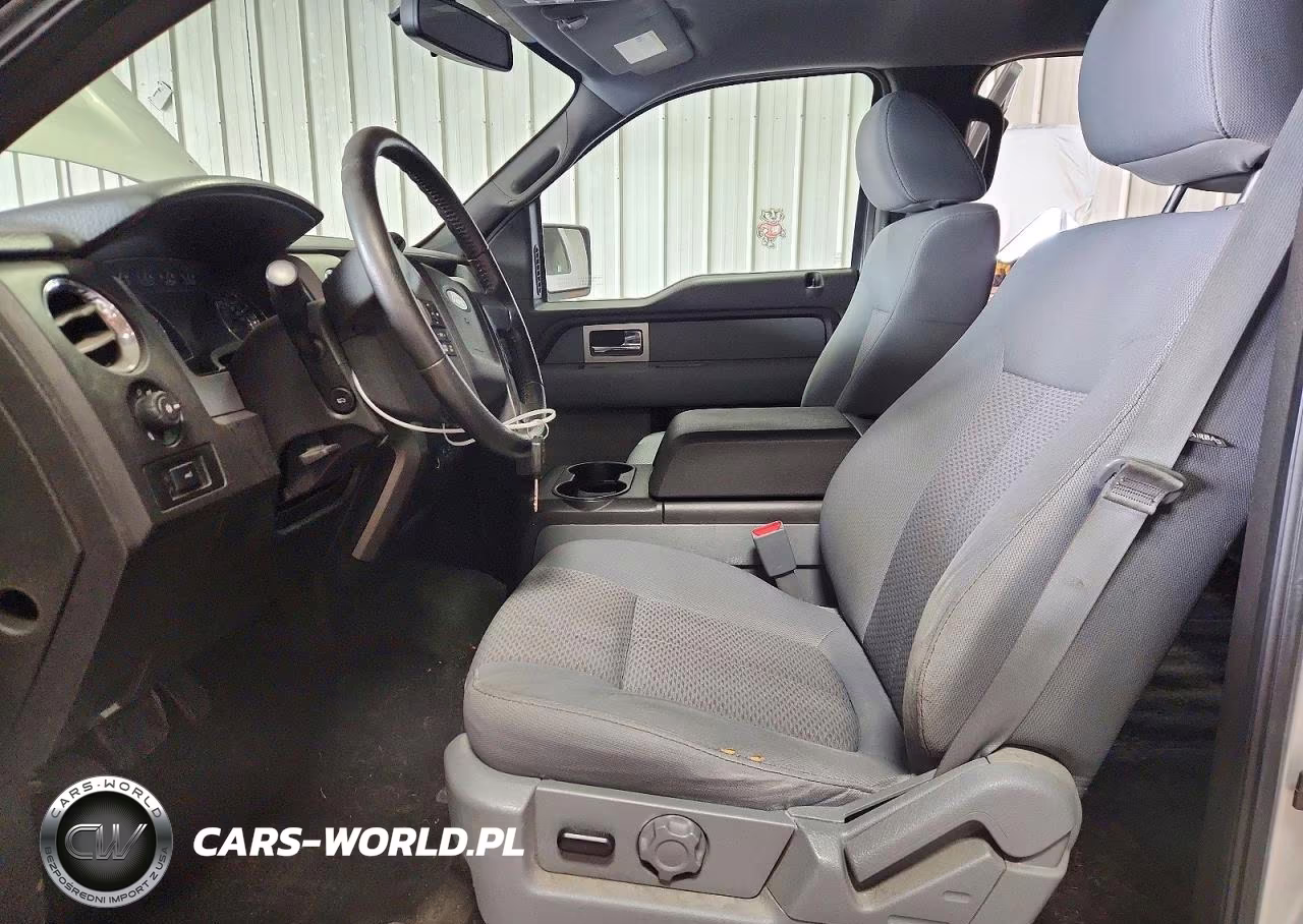 2011 Ford F150 Supercrew VIN:1FTFW1ET4BFC68342 - 7