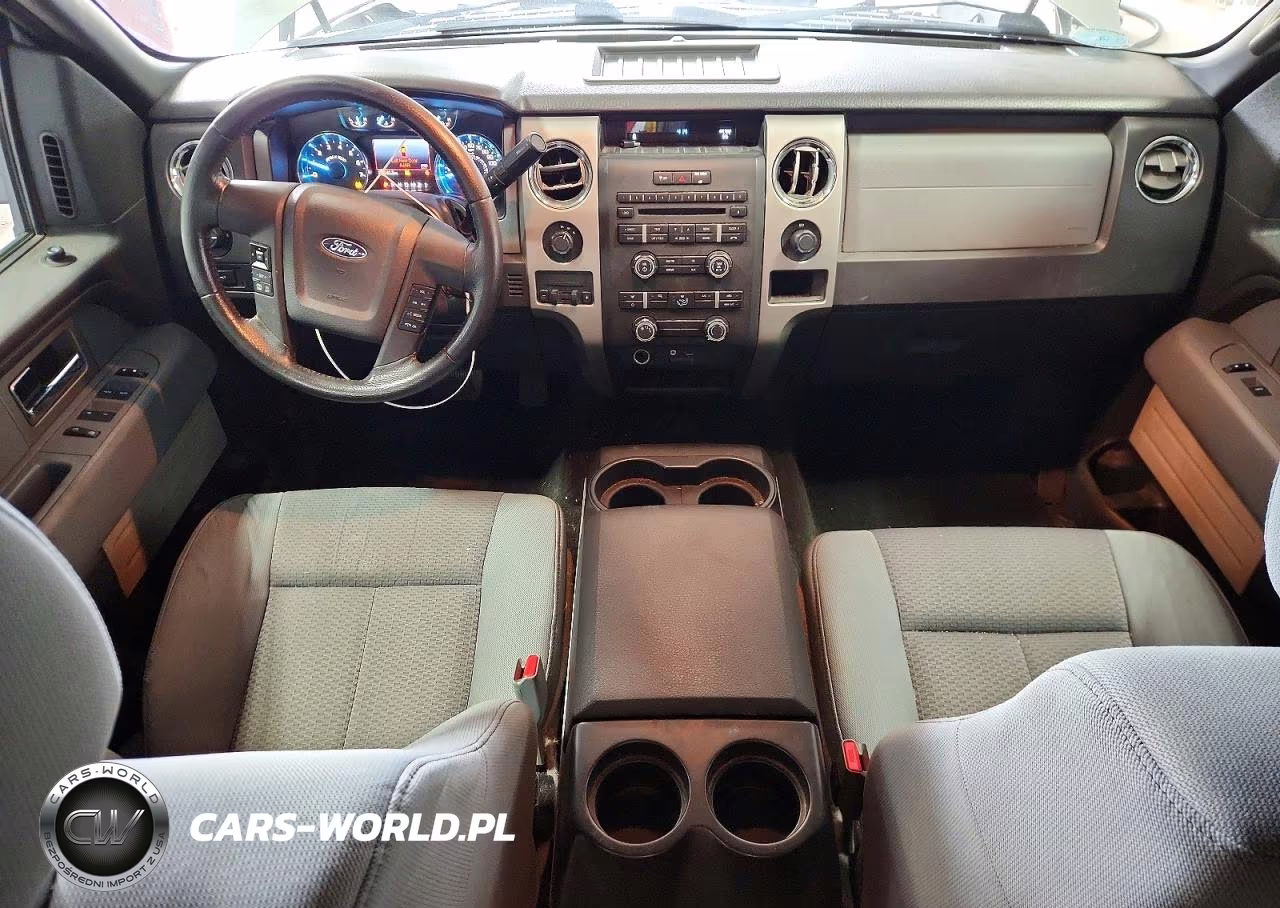 2011 Ford F150 Supercrew VIN:1FTFW1ET4BFC68342 - 8