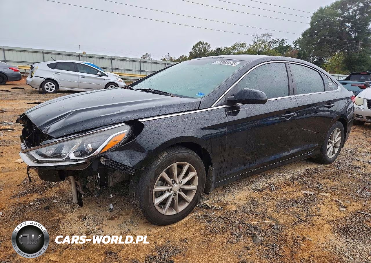 2019 Hyundai Sonata Se VIN:5NPE24AF9KH810467 - 1