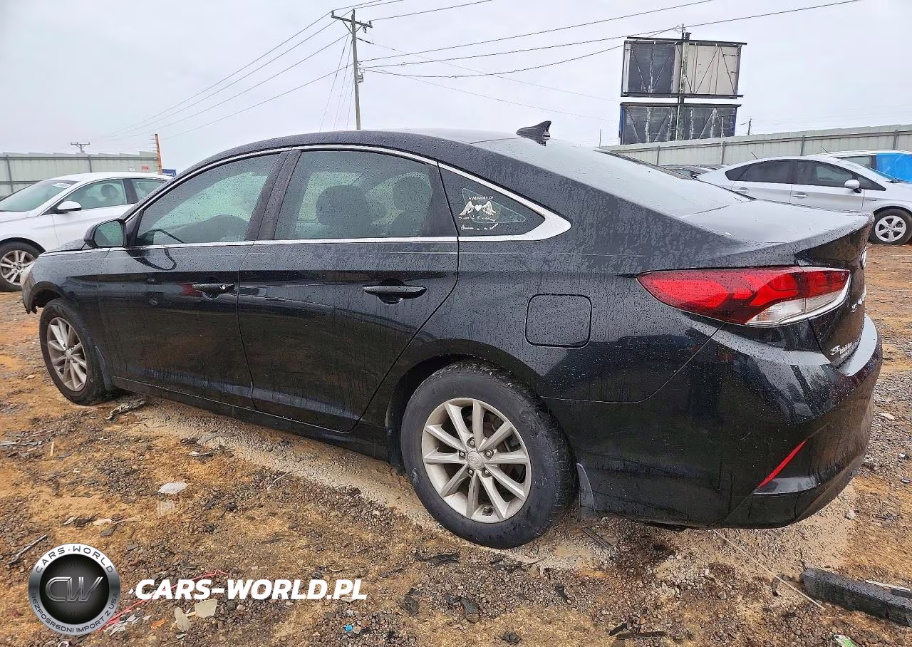 2019 Hyundai Sonata Se VIN:5NPE24AF9KH810467 - 2