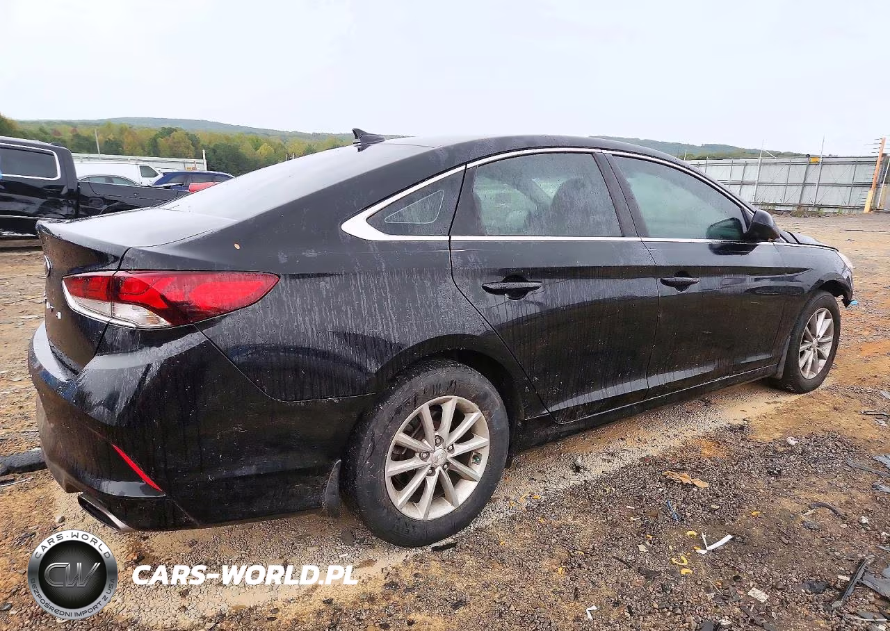 2019 Hyundai Sonata Se VIN:5NPE24AF9KH810467 - 3