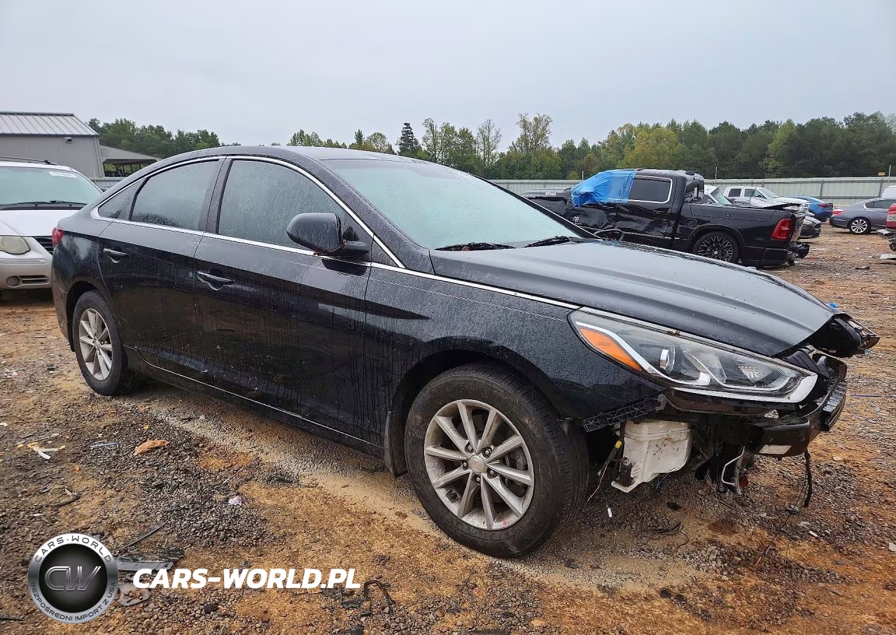 2019 Hyundai Sonata Se VIN:5NPE24AF9KH810467 - 4