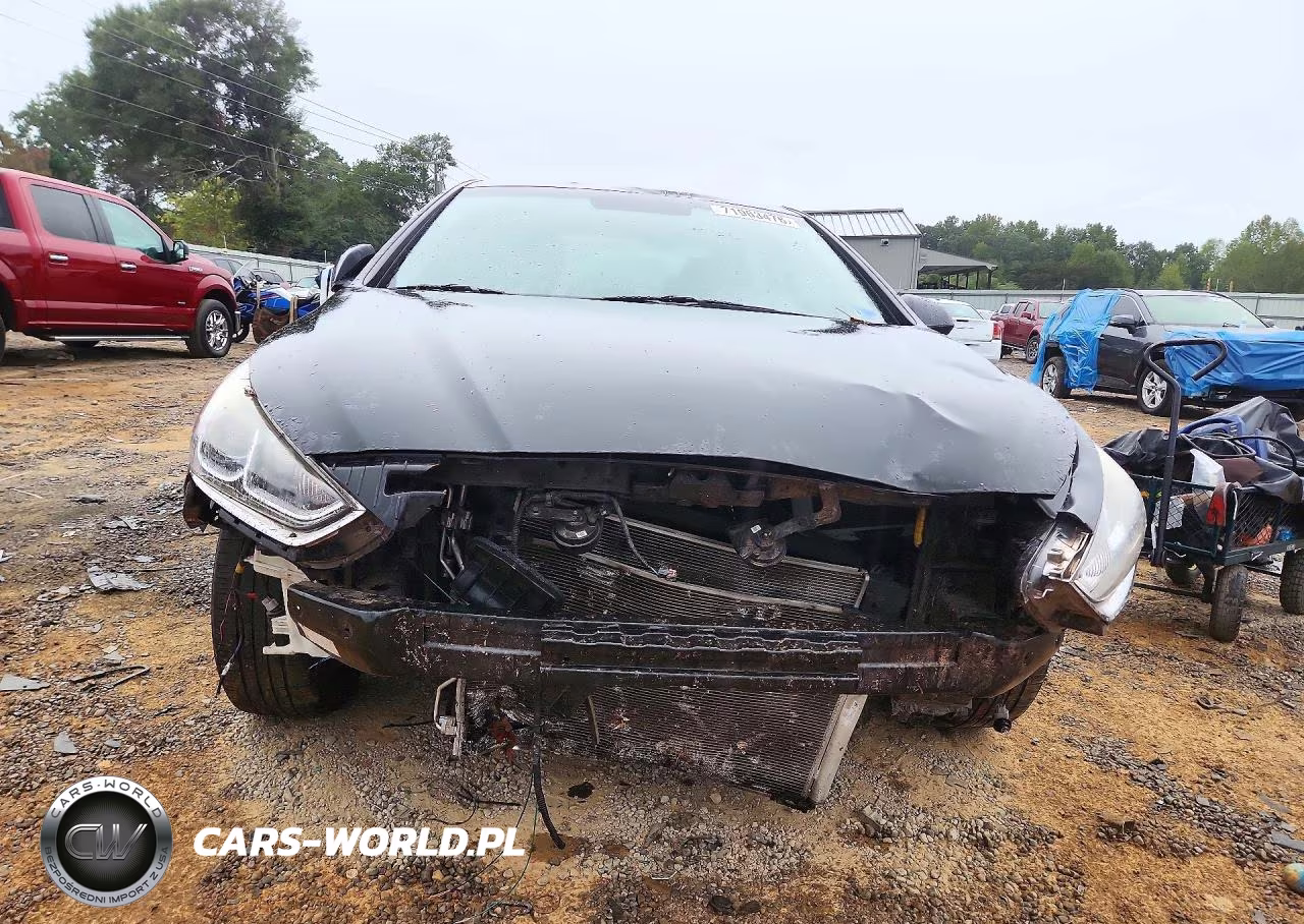2019 Hyundai Sonata Se VIN:5NPE24AF9KH810467 - 5
