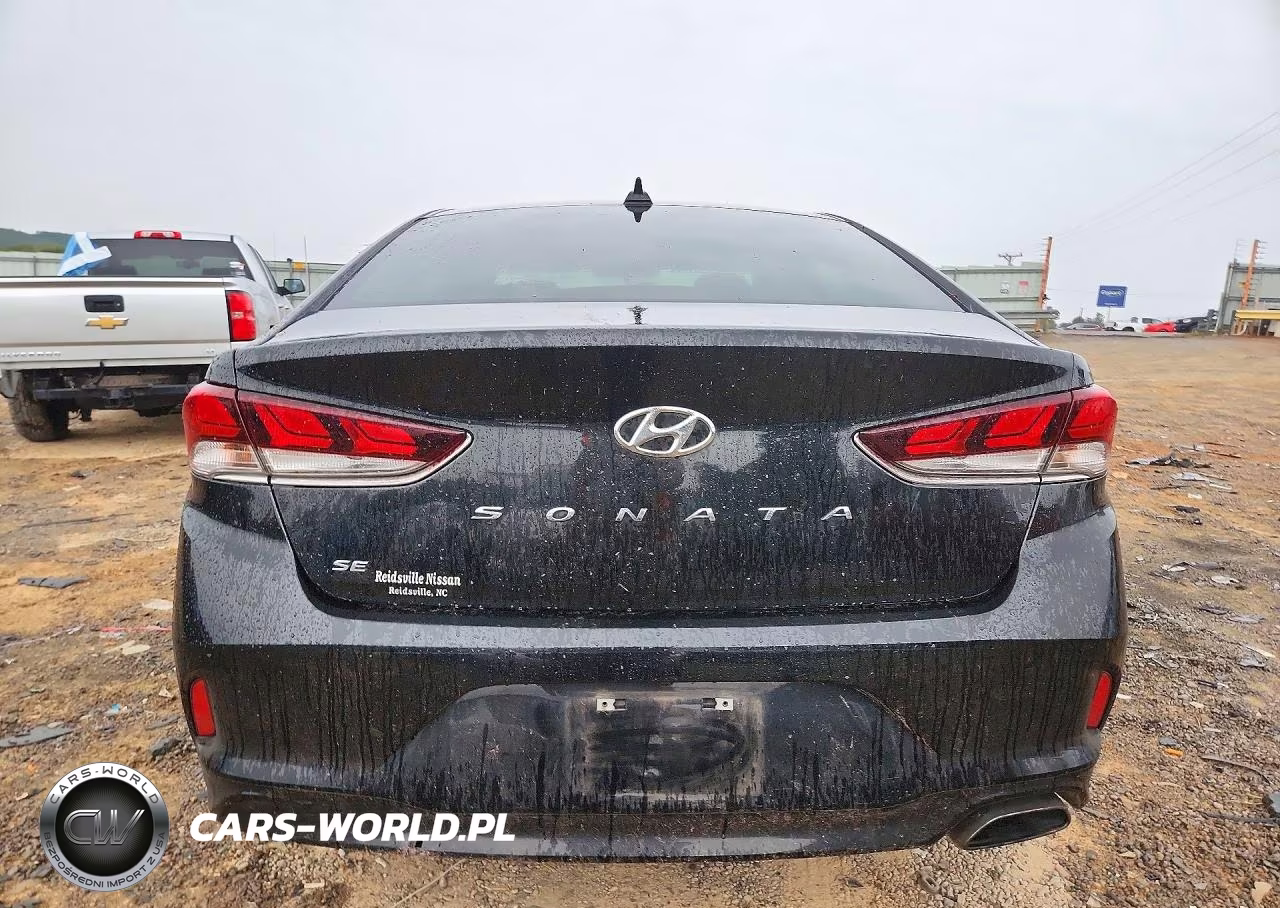 2019 Hyundai Sonata Se VIN:5NPE24AF9KH810467 - 6