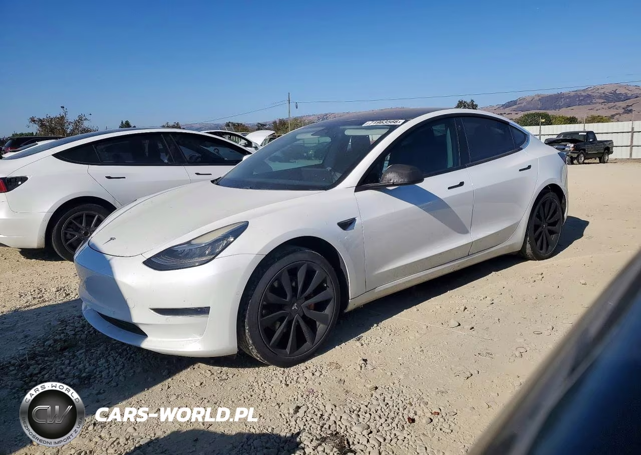2017 Tesla Model 3 – zdjęcie 1 z 12