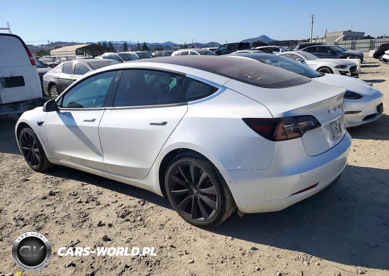 2017 Tesla Model 3 VIN:5YJ3E1EA2HF002612 - 2