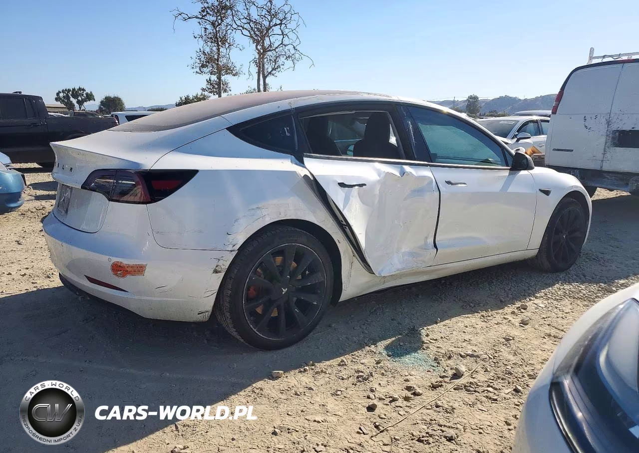 2017 Tesla Model 3 VIN:5YJ3E1EA2HF002612 - 3