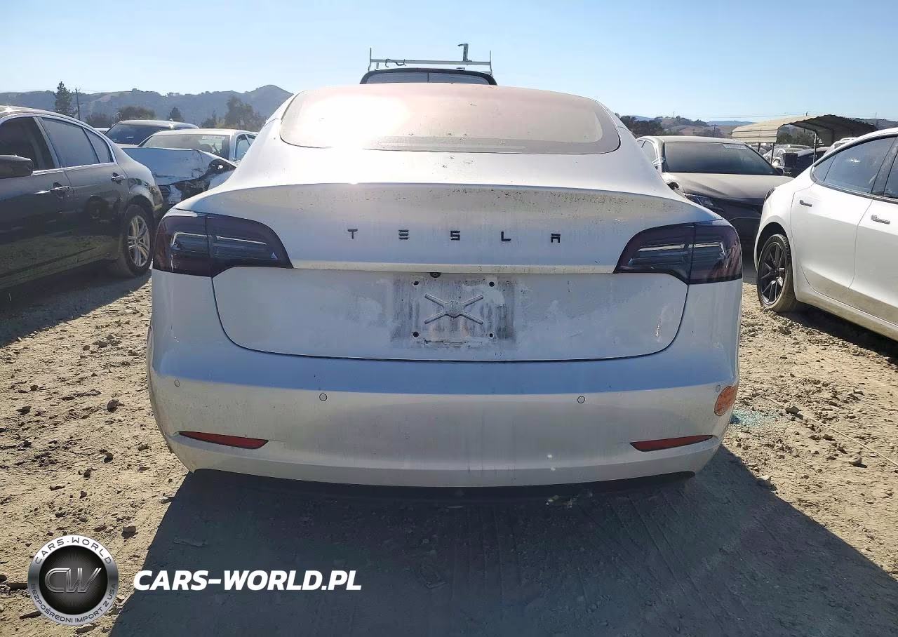 2017 Tesla Model 3 VIN:5YJ3E1EA2HF002612 - 6