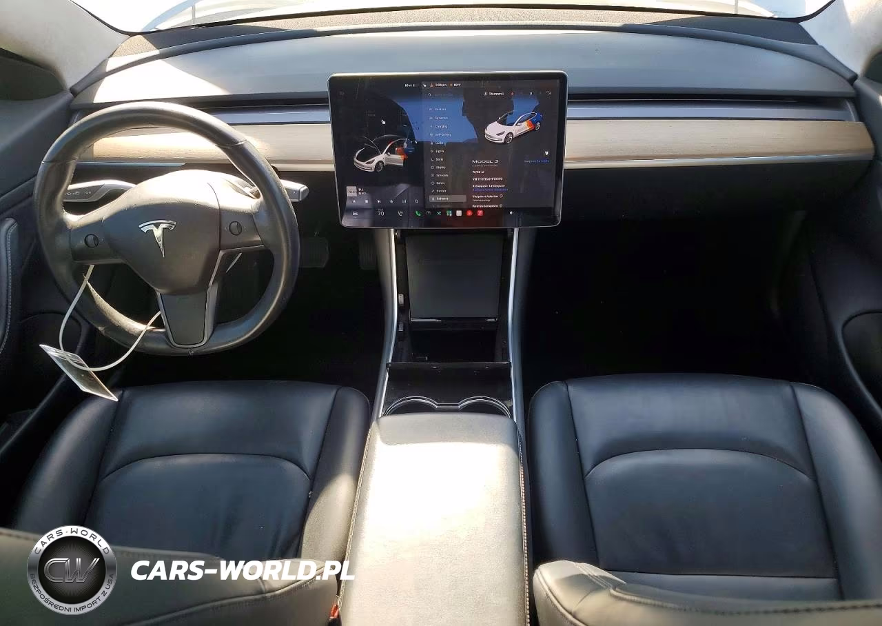 2017 Tesla Model 3 VIN:5YJ3E1EA2HF002612 - 8