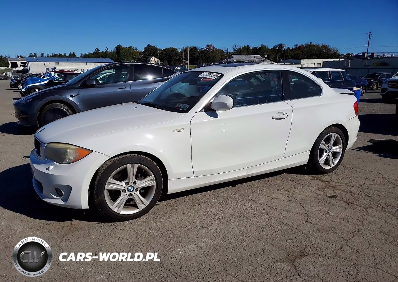 2013 BMW 128 I – zdjęcie 1 z 12