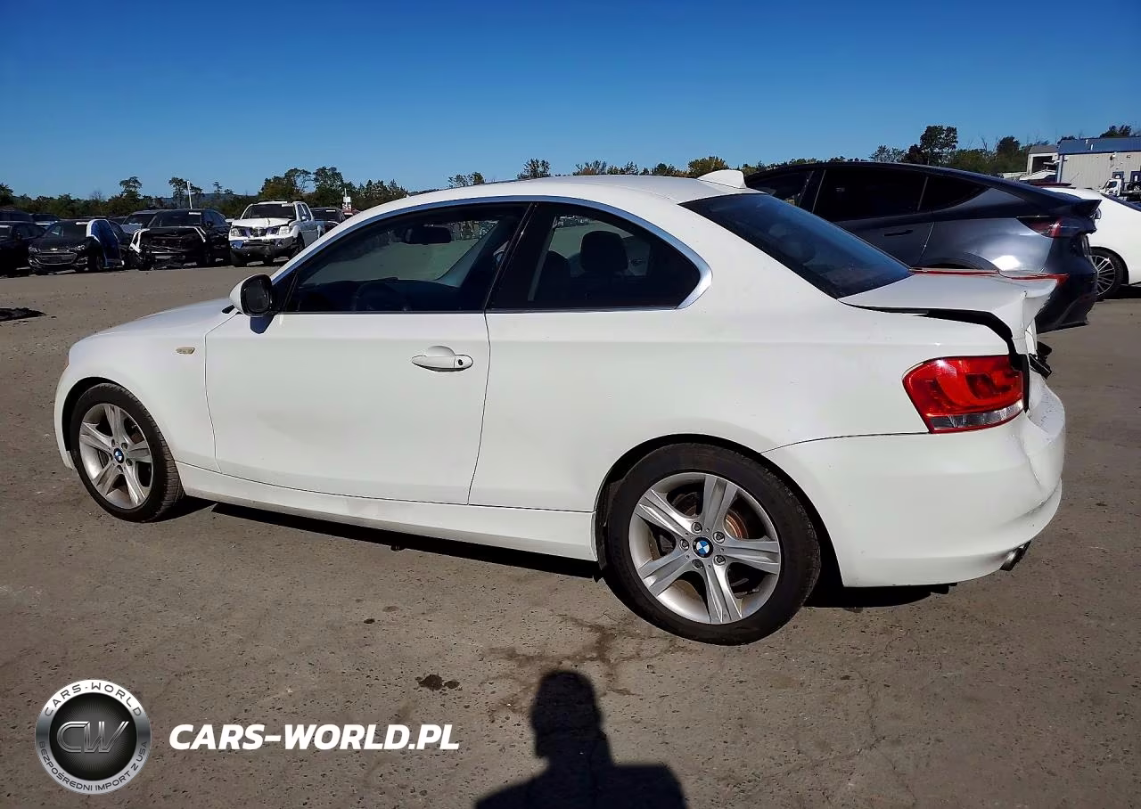 2013 BMW 128 I VIN:WBAUP9C51DVS95043 - 2