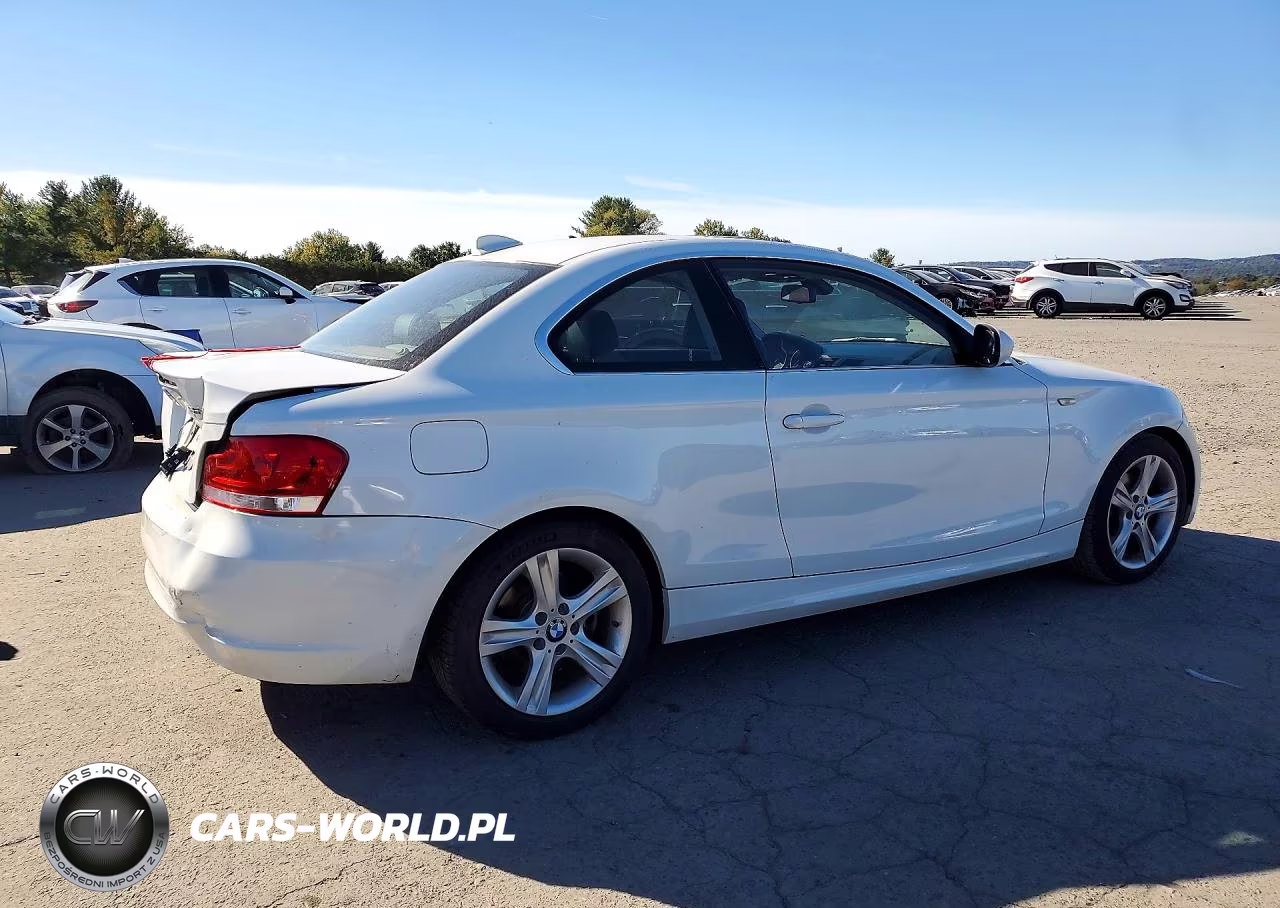 2013 BMW 128 I VIN:WBAUP9C51DVS95043 - 3